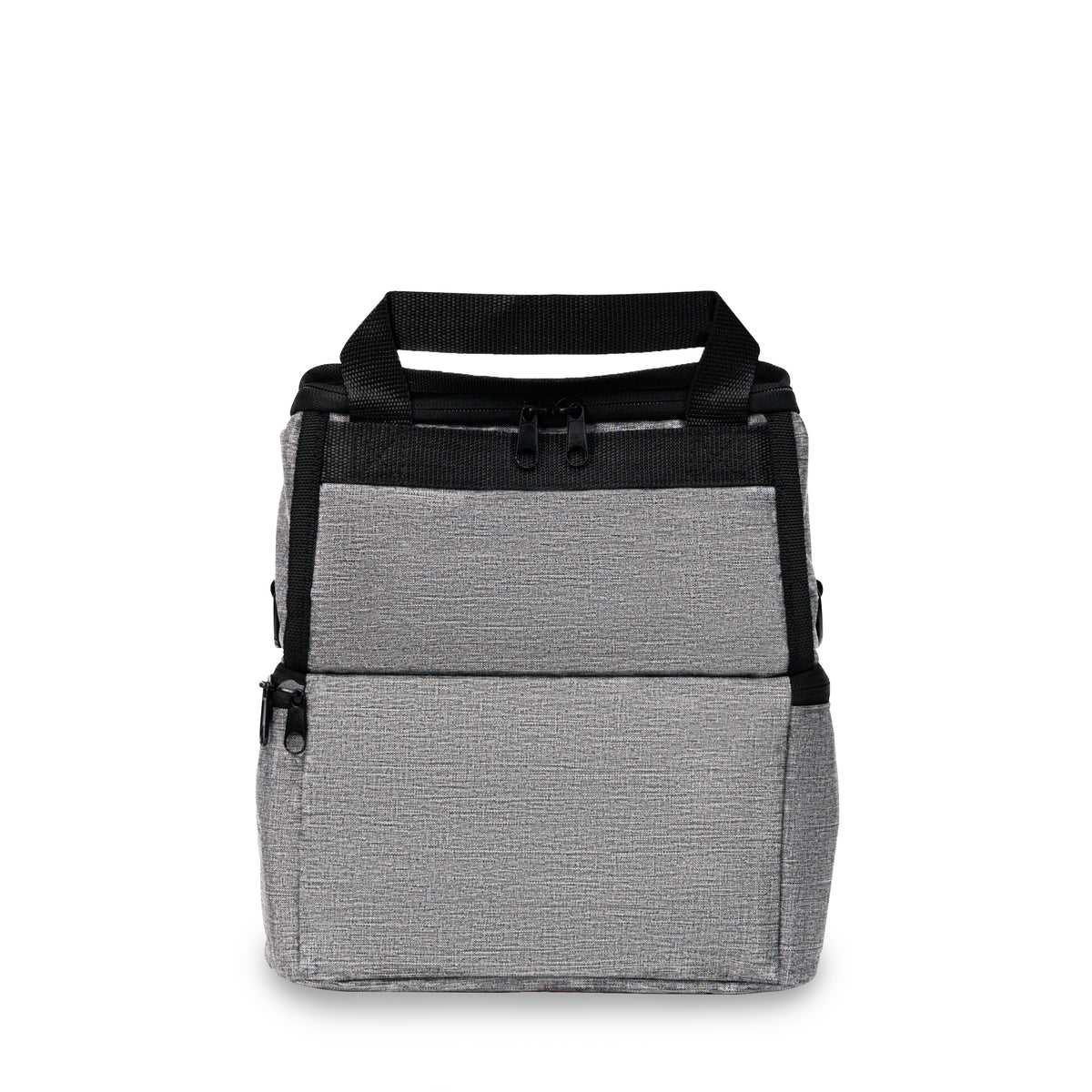 Insulated bento bag 'Nara', RPET heather grey - Best Sellers - Baladéo®