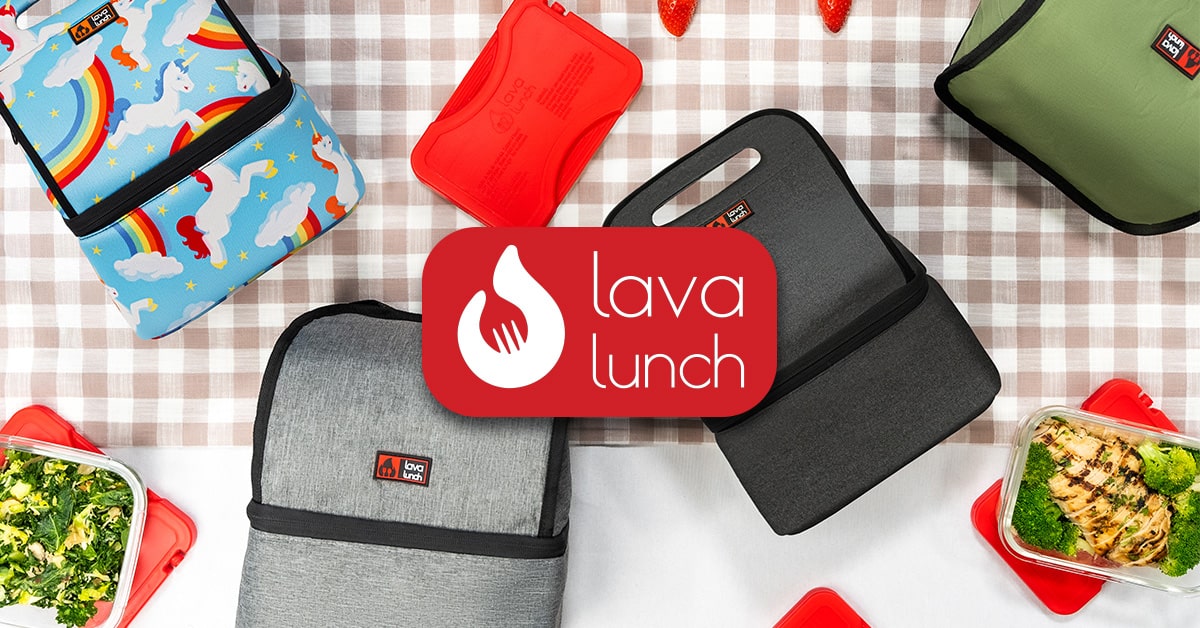 Lava Lunch logo