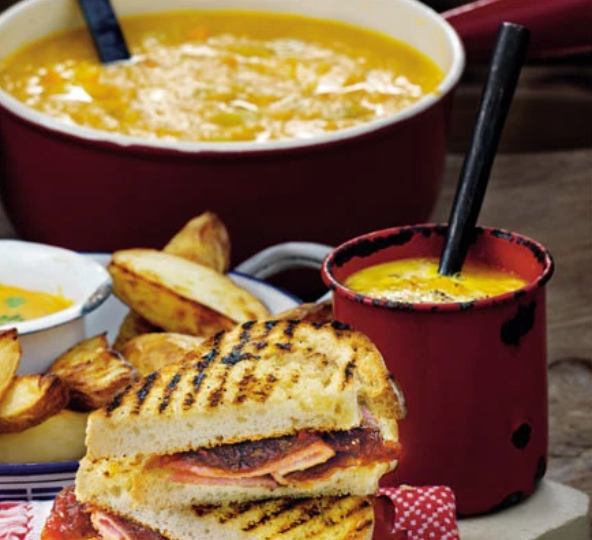 Honey Carrot Soup