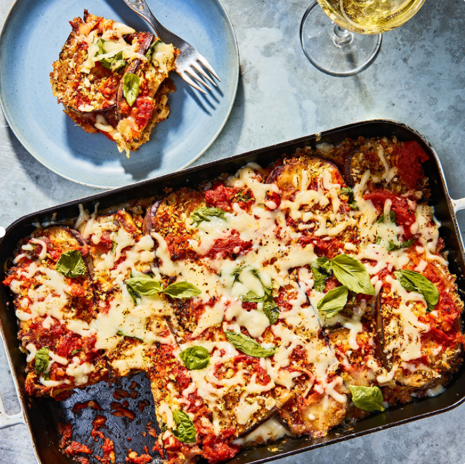 Eating Well’s Eggplant Parmesan