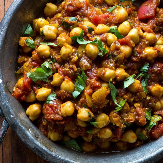 Chickpea Curry