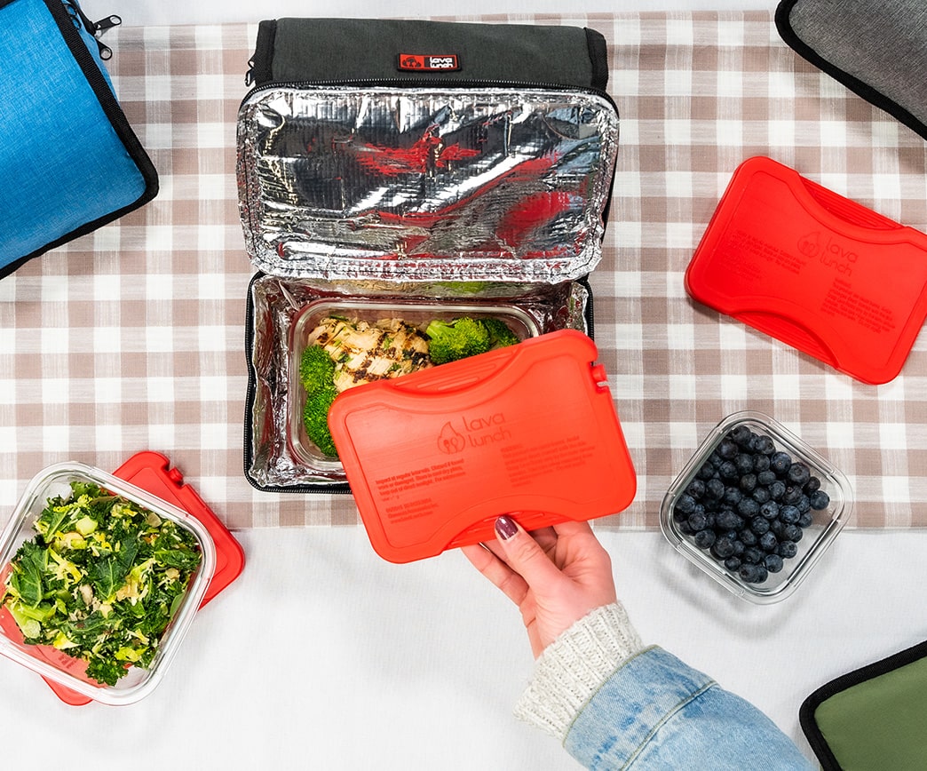 Heated Lunch bag to keep all home cooked meals at the temperature